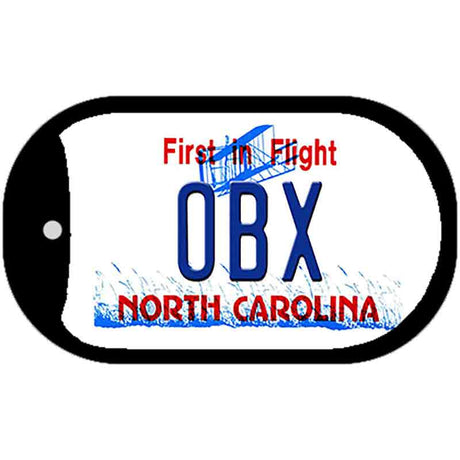 OBX North Carolina Novelty Metal Dog Tag Necklace DT-11819