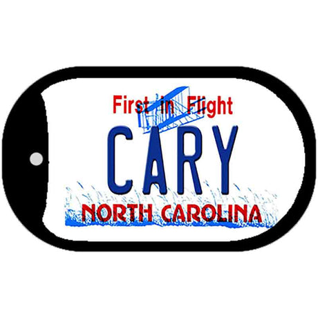 Cary North Carolina Novelty Metal Dog Tag Necklace DT-11822