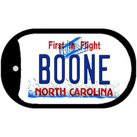 Boone North Carolina Novelty Metal Dog Tag Necklace DT-11824