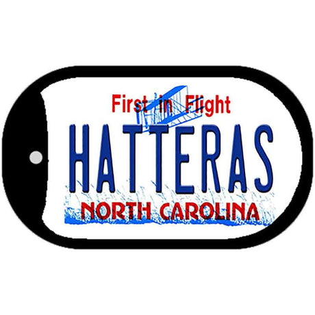 Hatteras North Carolina Novelty Metal Dog Tag Necklace DT-11830