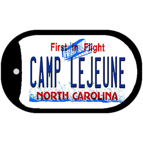 Camp Lejuene North Carolina Novelty Metal Dog Tag Necklace DT-11833