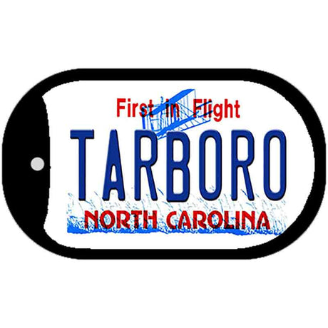 Tarboro North Carolina Novelty Metal Dog Tag Necklace DT-11844