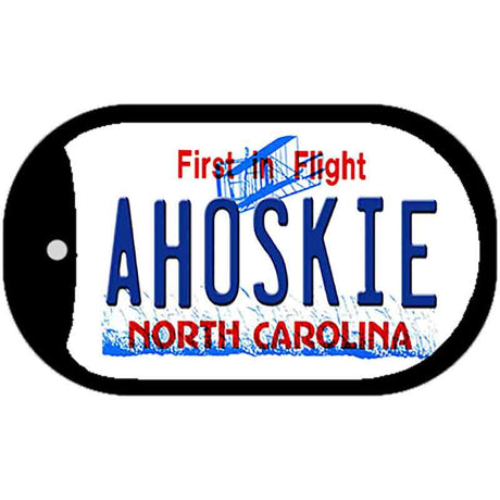 Ahoskie North Carolina Novelty Metal Dog Tag Necklace DT-11845