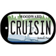 Cruisin Michigan Novelty Metal Dog Tag Necklace DT-11867