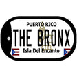 The Bronx Puerto Rico Novelty Metal Dog Tag Necklace DT-11872