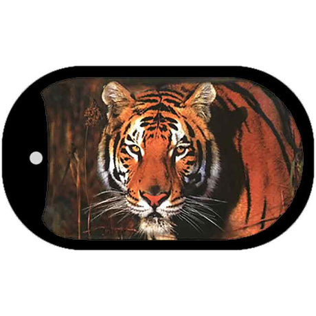 Tiger Novelty Metal Dog Tag Necklace DT-1188