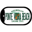 Florida Ponte Vedra Beach Novelty Metal Dog Tag Necklace DT-11929