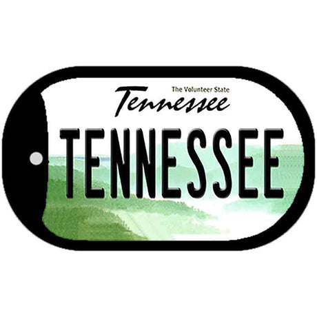 Tennessee Novelty Metal Dog Tag Necklace DT-12042