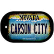 Nevada Carson City Novelty Metal Dog Tag Necklace DT-12067