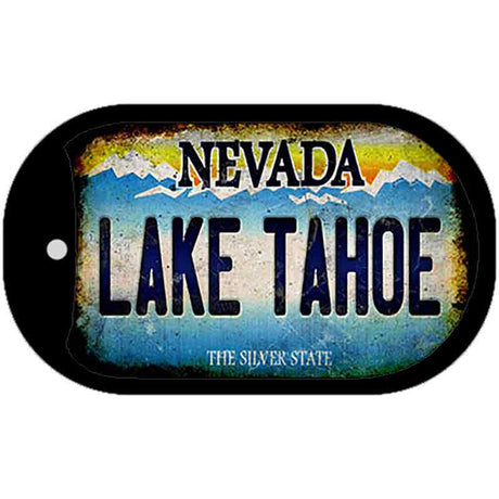 Nevada Lake Tahoe Novelty Metal Dog Tag Necklace DT-12069