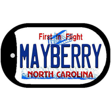 Mayberry North Carolina State Novelty Metal Dog Tag Necklace DT-12128