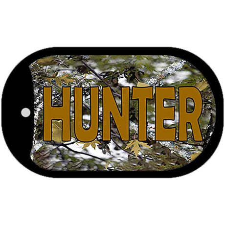 Hunter Camouflage Novelty Metal Dog Tag Necklace DT-1215