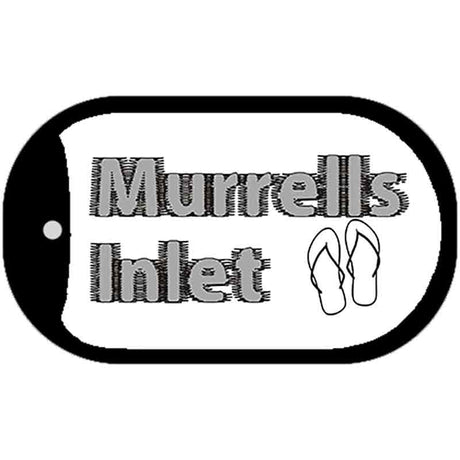 Murrells Intel SC Novelty Metal Dog Tag Necklace DT-12161