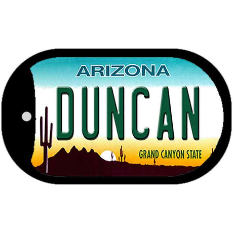 Duncan Arizona Novelty Metal Dog Tag Necklace DT-12172