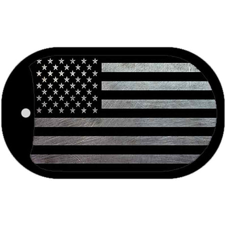 American Flag Novelty Metal Dog Tag Necklace DT-12187