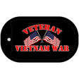 Vietnam War Veteran Novelty Metal Dog Tag Necklace DT-121