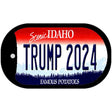 Trump 2024 Idaho Novelty Metal Dog Tag Necklace DT-12227