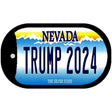 Trump 2024 Nevada Novelty Metal Dog Tag Necklace DT-12243