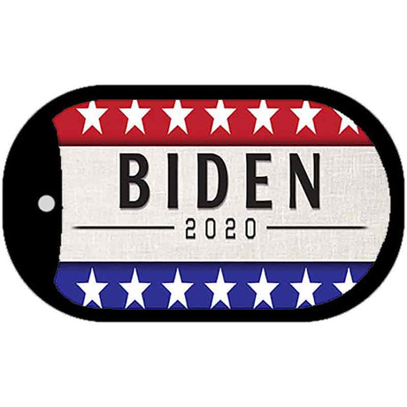 Biden 2020 Novelty Metal Dog Tag Necklace DT-12276