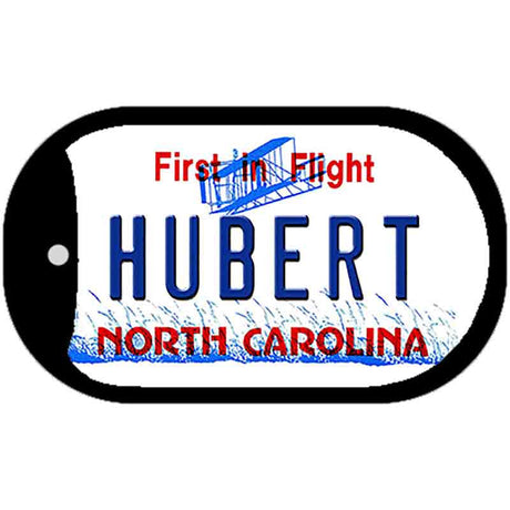 North Carolina Hubert Novelty Metal Dog Tag Necklace DT-12291