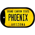 Arizona Phoenix Novelty Metal Dog Tag Necklace DT-12311