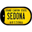 Arizona Sedona Novelty Metal Dog Tag Necklace DT-12312