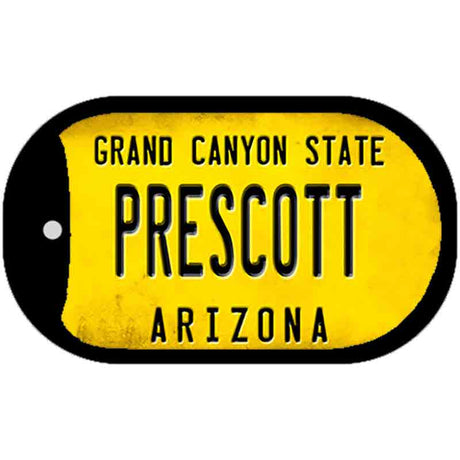 Arizona Prescott Novelty Metal Dog Tag Necklace DT-12321