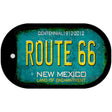 Route 66 New Mexico Novelty Metal Dog Tag Necklace DT-12508