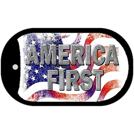 America First Novelty Metal Dog Tag Necklace DT-12520