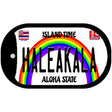 Haleakala Novelty Metal Dog Tag Necklace DT-12552