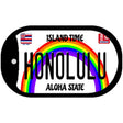 Honolulu Novelty Metal Dog Tag Necklace DT-12569