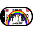 Happy Hour Novelty Metal Dog Tag Necklace DT-12582