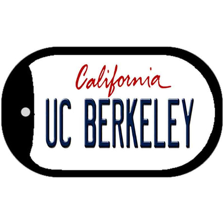 UC Berkeley Novelty Metal Dog Tag Necklace DT-12646