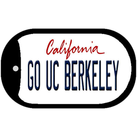 Go UC Berkeley Novelty Metal Dog Tag Necklace DT-12647