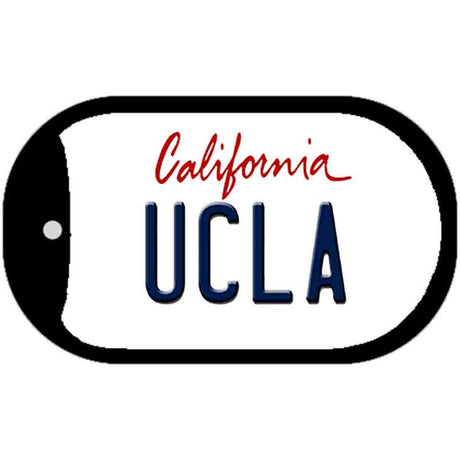 UCLA Novelty Metal Dog Tag Necklace DT-12652