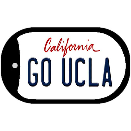 Go UCLA Novelty Metal Dog Tag Necklace DT-12653