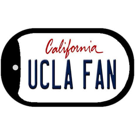 UCLA Fan Novelty Metal Dog Tag Necklace DT-12654