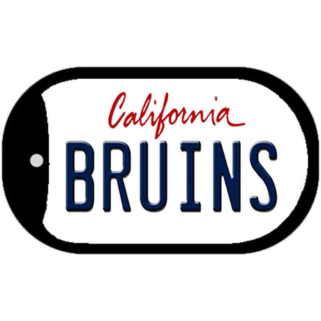 Bruins Novelty Metal Dog Tag Necklace DT-12655