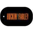 Huckin Farley Novelty Metal Dog Tag Necklace DT-1265