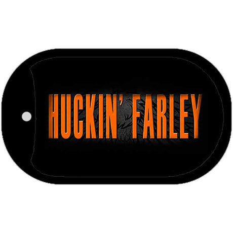 Huckin Farley Novelty Metal Dog Tag Necklace DT-1265