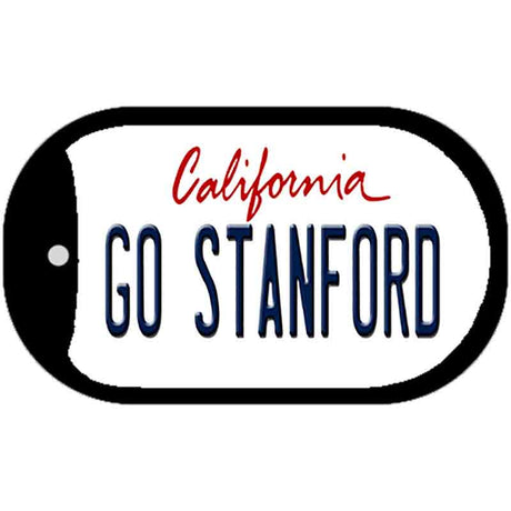 Go Stanford Novelty Metal Dog Tag Necklace DT-12671