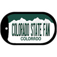 Colorado State Fan Novelty Metal Dog Tag Necklace DT-12683