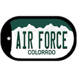 Air Force Novelty Metal Dog Tag Necklace DT-12687