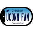 UConn Fan Novelty Metal Dog Tag Necklace DT-12694