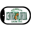 Central Florida Novelty Metal Dog Tag Necklace DT-12699
