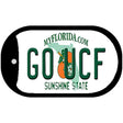 Go UCF Novelty Metal Dog Tag Necklace DT-12700