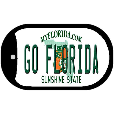 Go Florida Novelty Metal Dog Tag Necklace DT-12705