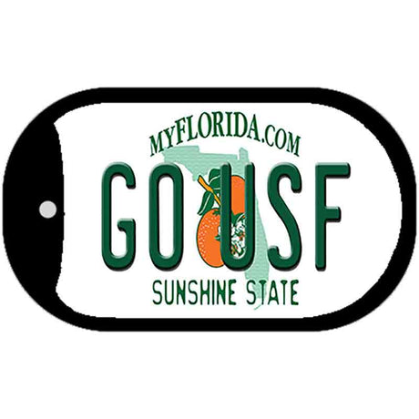 Go USF Novelty Metal Dog Tag Necklace DT-12719