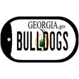 Bulldogs Novelty Metal Dog Tag Necklace DT-12726