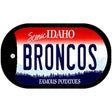 Broncos Novelty Metal Dog Tag Necklace DT-12737